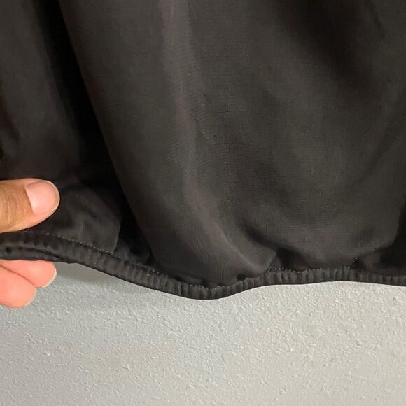 Wrapper Elegant Black Women's Top Y2K whimsigoth #S4 - Picture 5 of 6